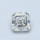 0.91ct Asscher I VS1 Natural Diamond