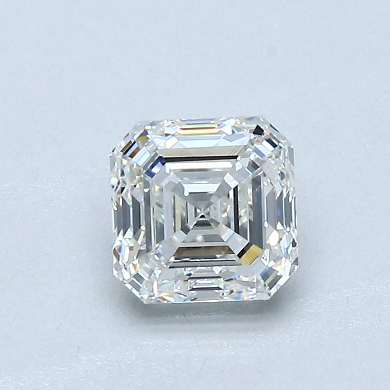 0.91ct Asscher I VS1 Natural Diamond