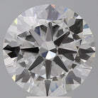 6.53ct Round E VVS2 Lab Grown Diamond