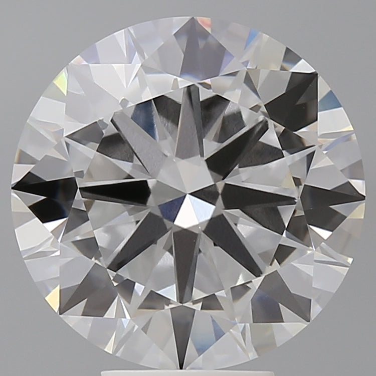 6.53ct Round E VVS2 Lab Grown Diamond