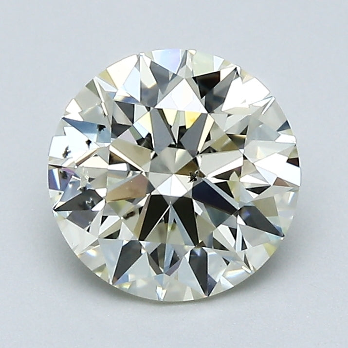 1.54ct Round M SI2 Natural Diamond