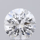2.5ct Round E VS1 Lab Grown Diamond