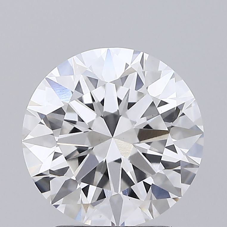 2.5ct Round E VS1 Lab Grown Diamond