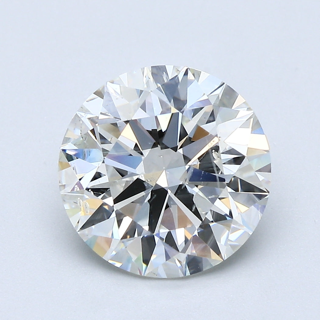 3.51ct Round I SI2 Natural Diamond