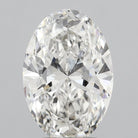 2.04ct Oval F VVS2 Lab Grown Diamond