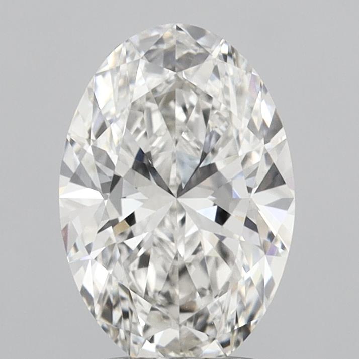 2.04ct Oval F VVS2 Lab Grown Diamond