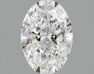 1.23ct Oval D VS2 Lab Grown Diamond