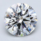 2.5ct Round H SI1 Natural Diamond