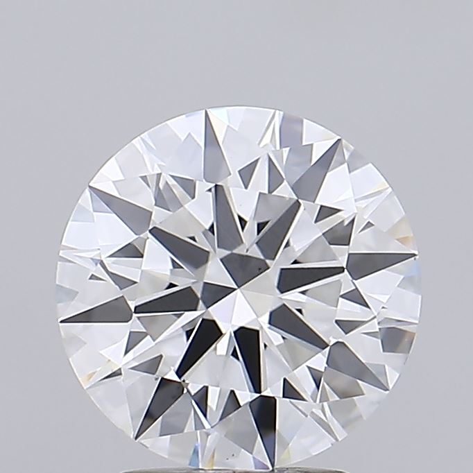 2.88ct Round D VS2 Lab Grown Diamond