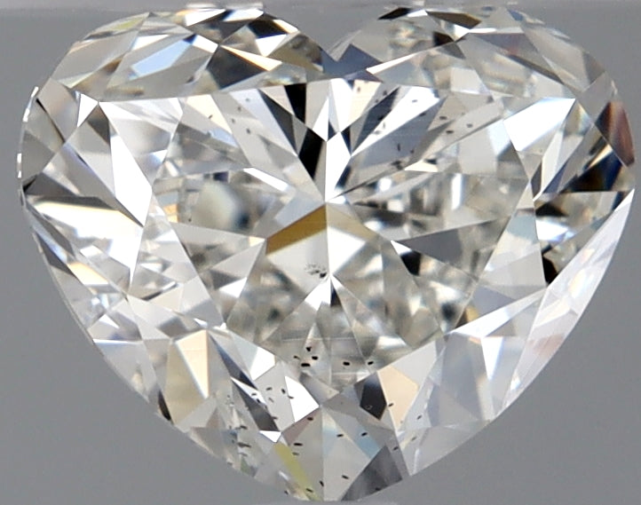 1ct Heart G SI1 Natural Diamond
