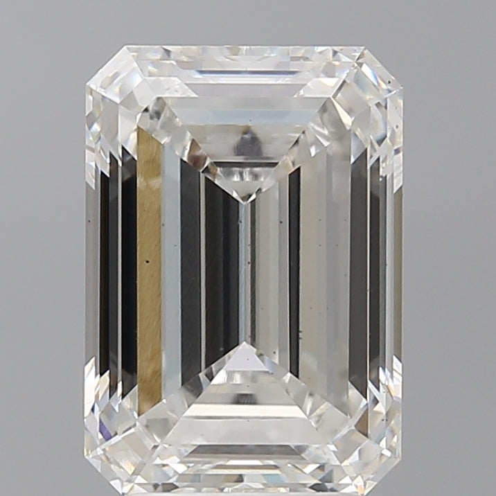4.51ct Emerald E VS2 Lab Grown Diamond