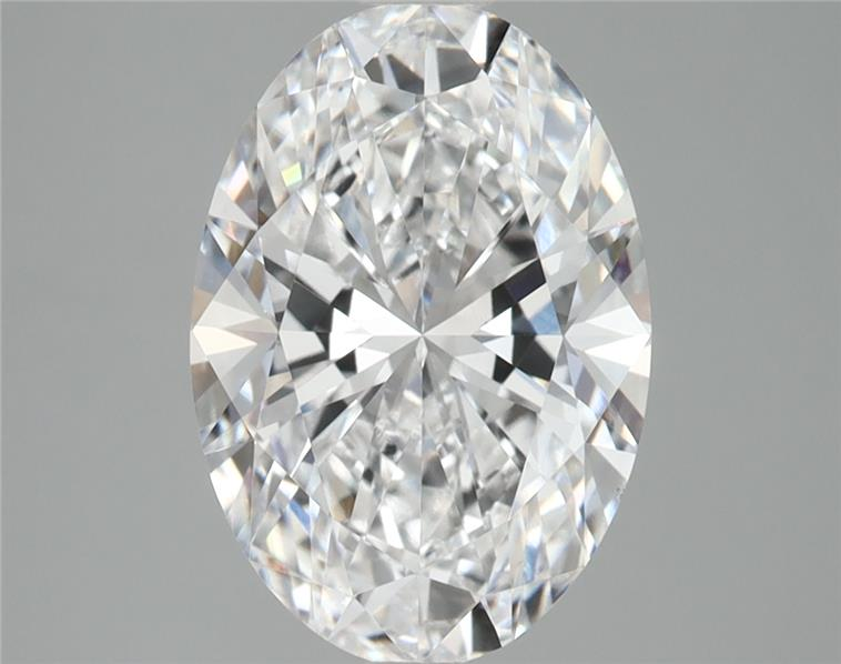 7.04ct Oval D VS1 Lab Grown Diamond