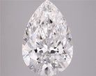 3.84ct Pear F VVS2 Lab Grown Diamond