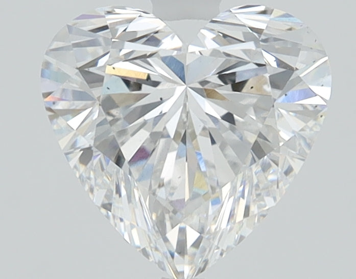 1.62ct Heart D VS2 Lab Grown Diamond