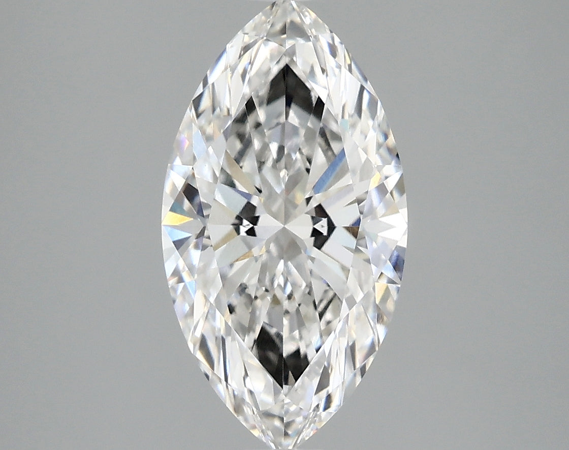 2.34ct Marquise F VVS2 Lab Grown Diamond