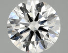 2ct Round F VS1 Lab Grown Diamond
