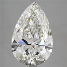 4.5ct Pear F VVS2 Lab Grown Diamond