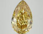 6.04ct Pear Y VS1 Lab Grown Diamond