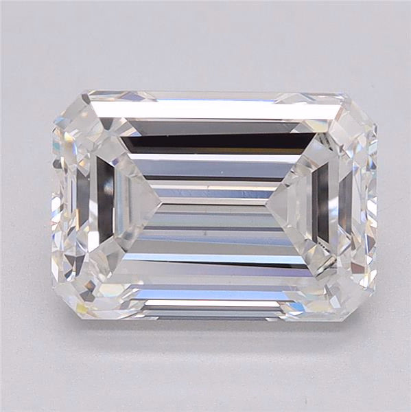 1.6ct Emerald F VVS2 Lab Grown Diamond