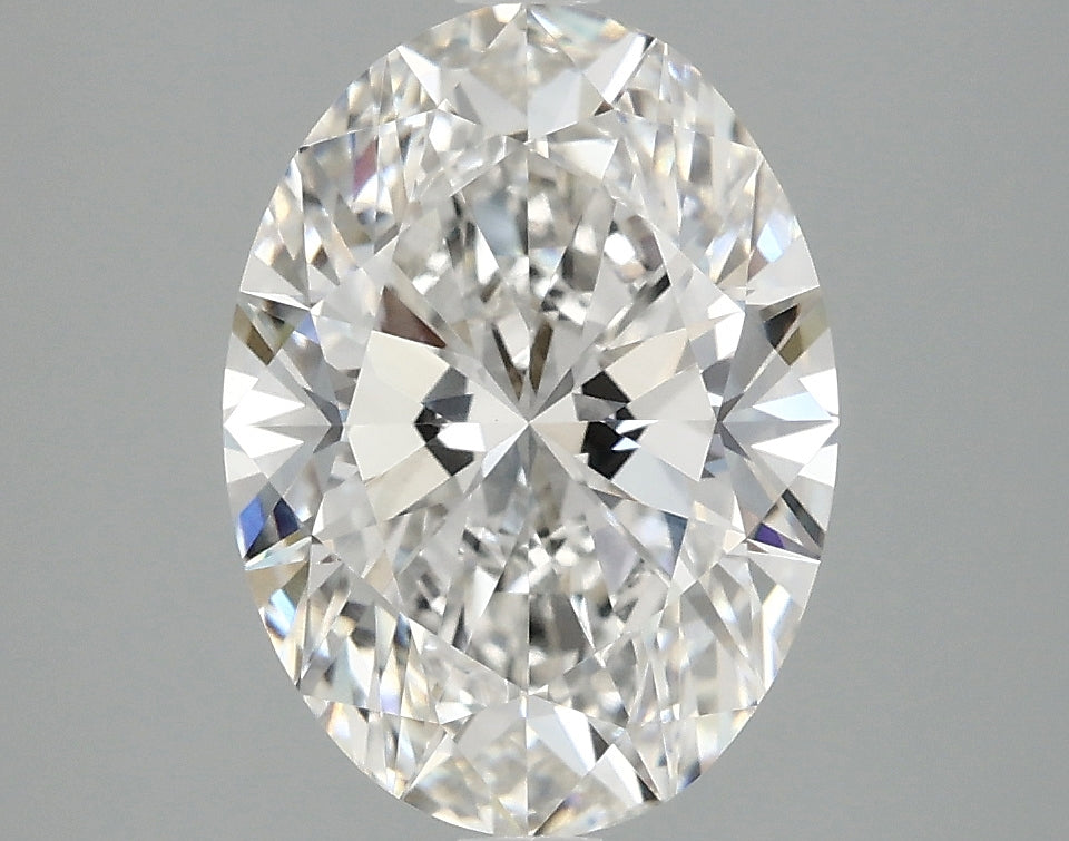 2.71ct Oval E VS1 Lab Grown Diamond
