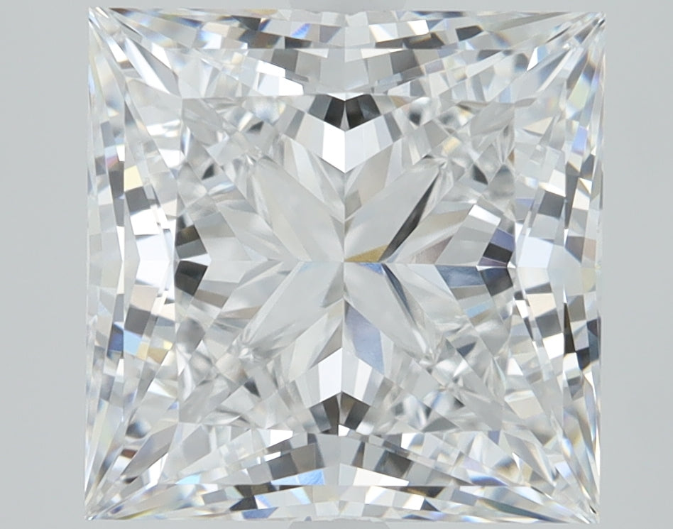 6.2ct Princess E VVS1 Lab Grown Diamond