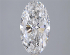 2.06ct Moval F VS1 Lab Grown Diamond