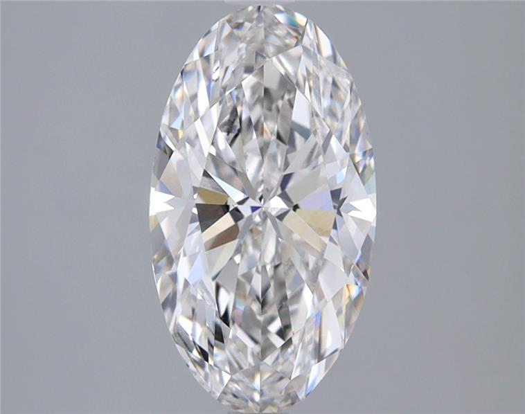 2.06ct Moval F VS1 Lab Grown Diamond