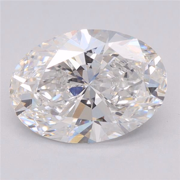 1.48ct Oval D VVS2 Lab Grown Diamond