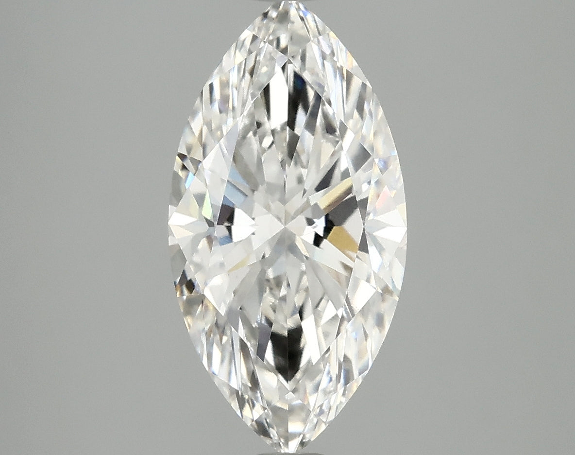 2.89ct Marquise F VS2 Lab Grown Diamond