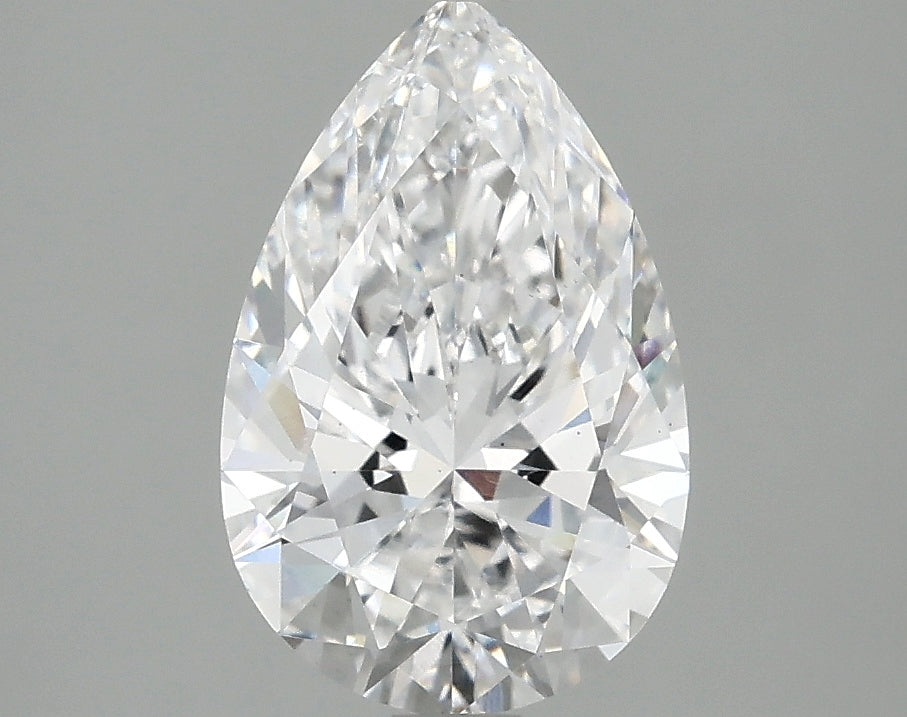 1.89ct Pear D VS2 Lab Grown Diamond