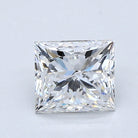 1.13ct Princess F I1 Natural Diamond