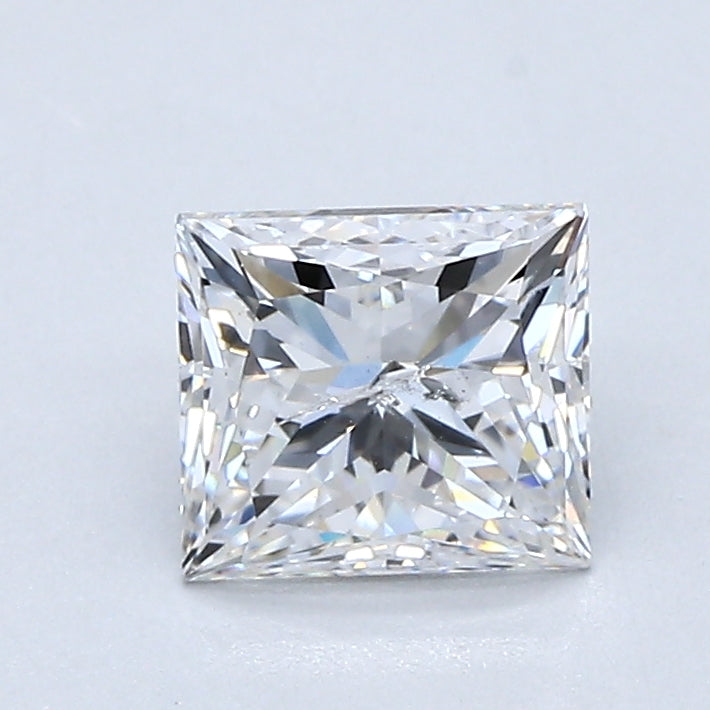 1.13ct Princess F I1 Natural Diamond