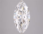 2.76ct Marquise F VS1 Lab Grown Diamond