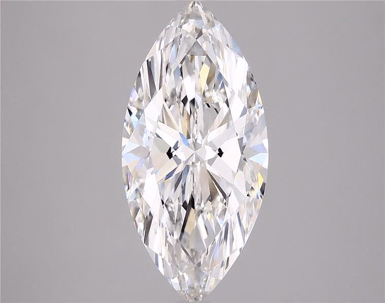 2.76ct Marquise F VS1 Lab Grown Diamond