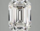 3.41ct Emerald E VS2 Lab Grown Diamond