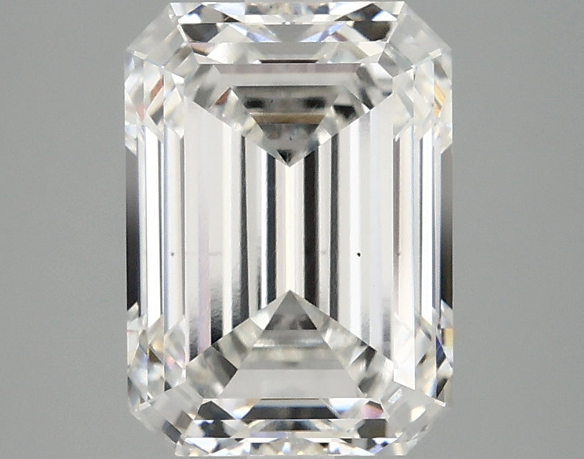 3.41ct Emerald E VS2 Lab Grown Diamond