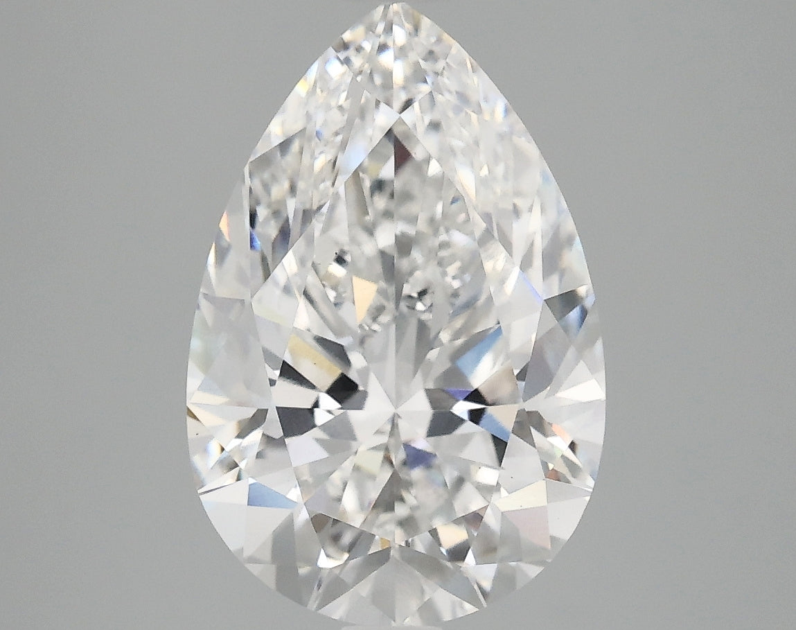 4.03ct Pear E VS1 Lab Grown Diamond