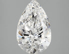 2.03ct Pear E VS1 Lab Grown Diamond