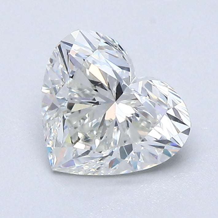 1.2ct Heart H VS2 Natural Diamond
