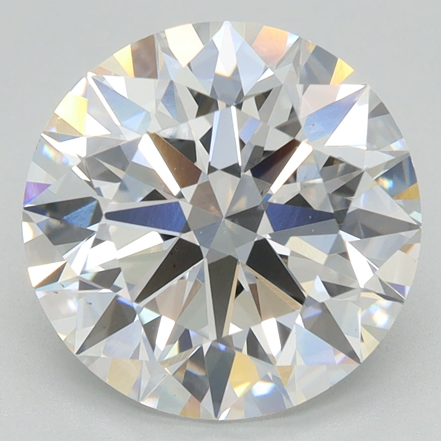 3.56ct Round D VS2 Lab Grown Diamond