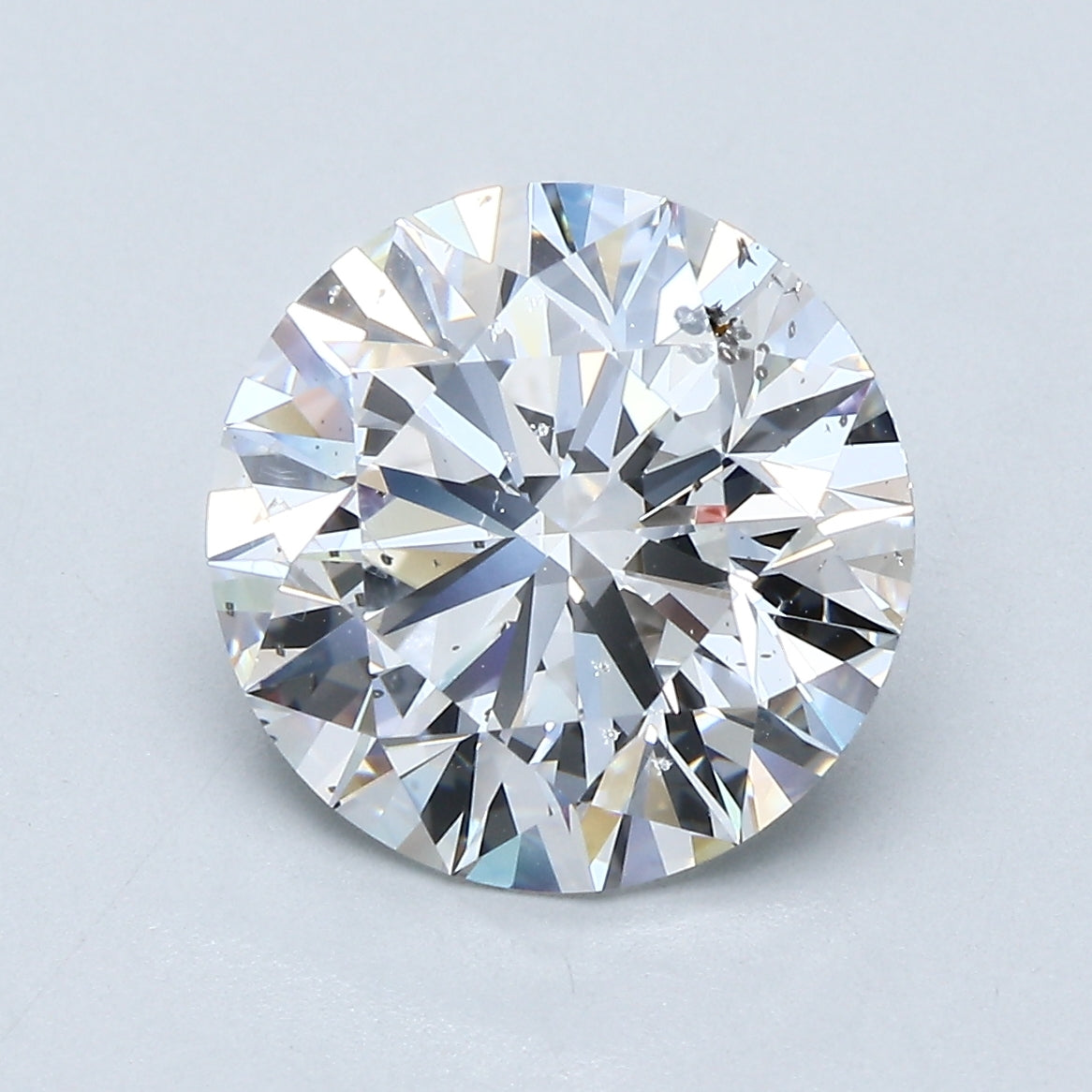 4.5ct Round E SI2 Natural Diamond