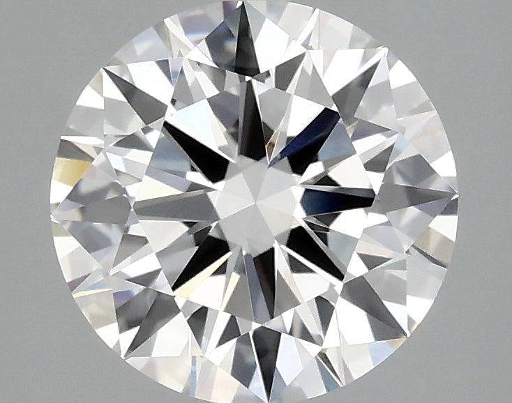 2ct Round F VVS2 Lab Grown Diamond