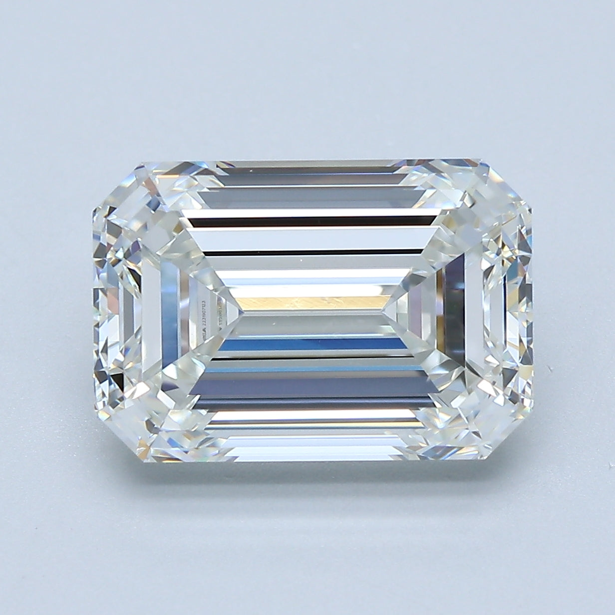 6.01ct Emerald H VS2 Natural Diamond