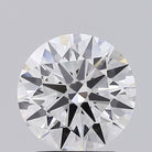 2.4ct Round F VS1 Lab Grown Diamond