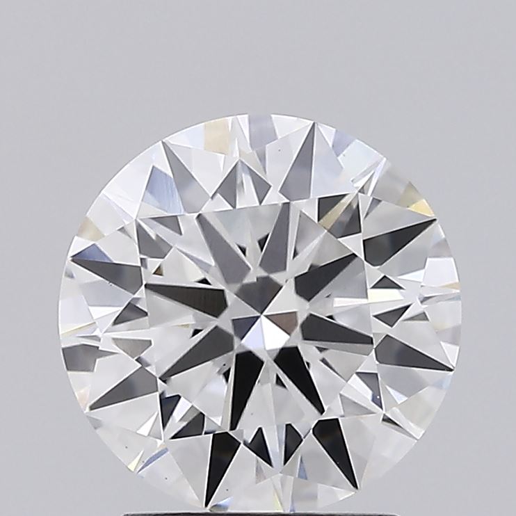 2.4ct Round F VS1 Lab Grown Diamond
