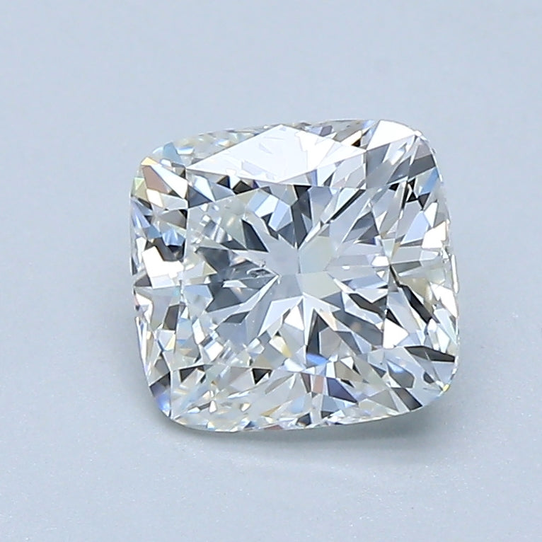 1.23ct Cushion F SI1 Natural Diamond
