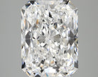 3.07ct Radiant D VVS2 Lab Grown Diamond