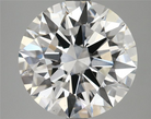 4.53ct Round D VS1 Lab Grown Diamond
