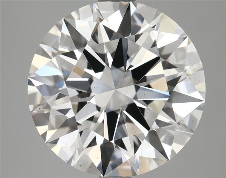 4.53ct Round D VS1 Lab Grown Diamond