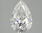 1.88ct Pear E VS1 Lab Grown Diamond